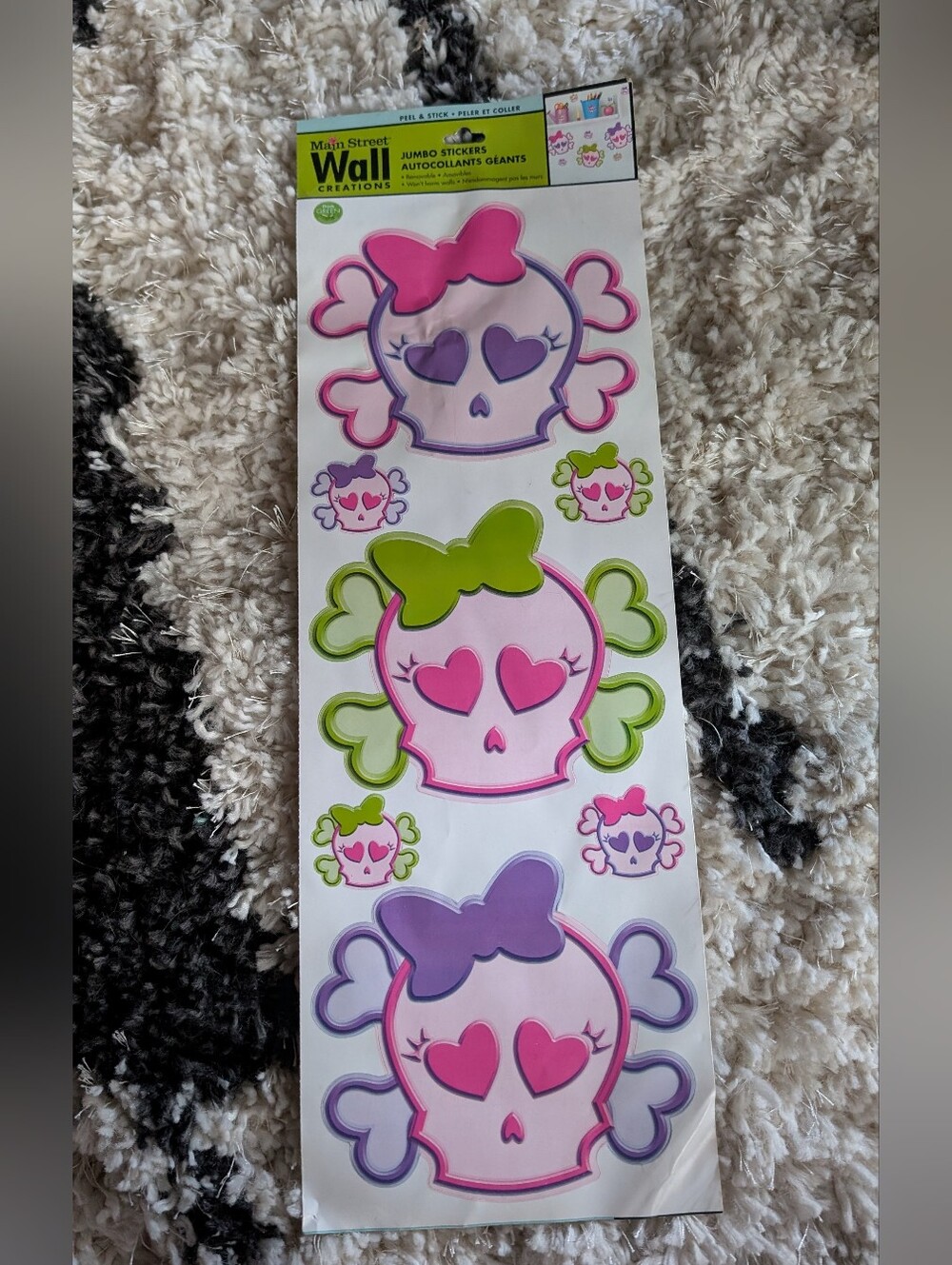 Jumbo Removable Wall Stickers